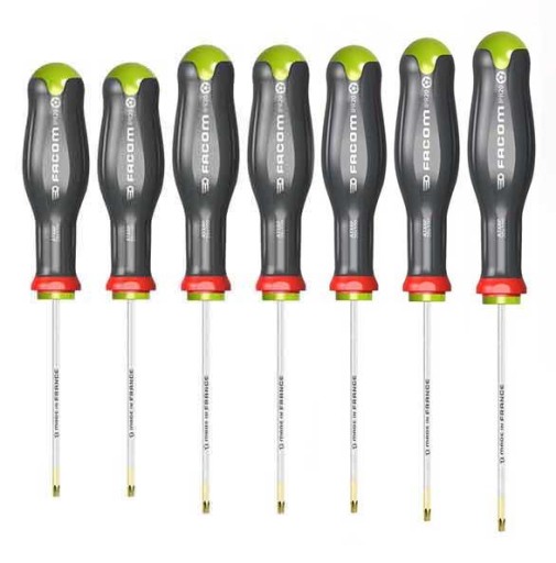 ATXRP.J7PB — НАБОР ОТВЕРТОК PROTWIST ДЛЯ ВИНТОВ TORX PLUS, IPR10 — IPR40, FACOM