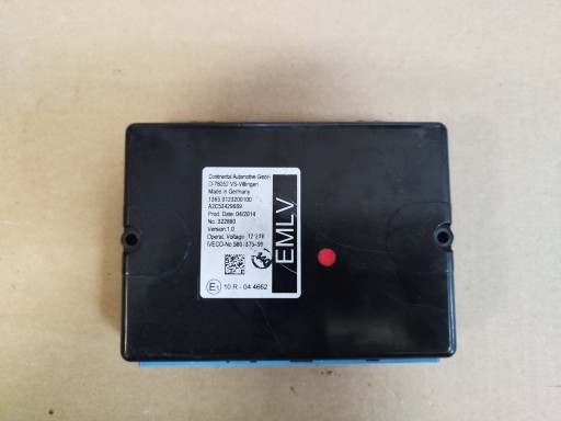 Модуль эбу iveco daily 2014 - 5804375499