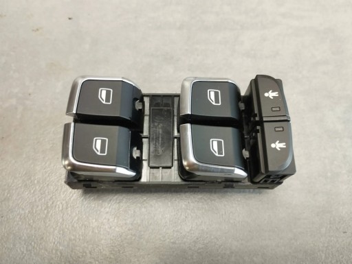Audi A6 C7 4G Interrupteur bouton lève vitres Gauche 4G0959851