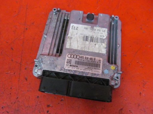 AUDI A6 C6 4F 2.7 TDI BPP control unit computer of the engine 4F5910401Q 0281014398