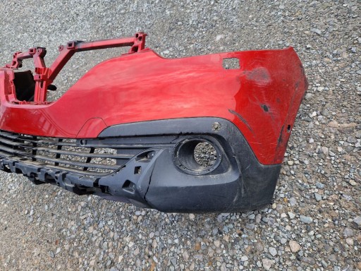 front bumper RENAULT KADJAR 2015R->2018R