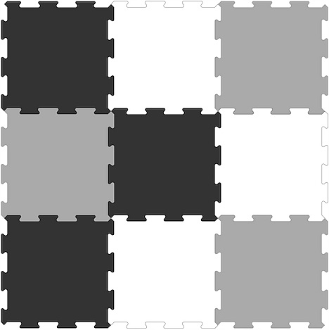 М'ЯКИЙ НАВЧАЛЬНИЙ ПОРОЛОНОВИЙ Килимок ДЛЯ УСМІХНОЇ ПІДЛОГИ