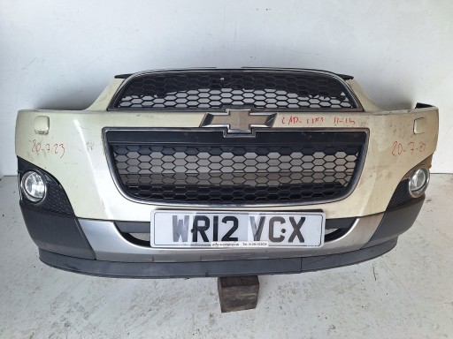 CHEVROLET CAPTIVA LIFT 11-14 bumper + washers