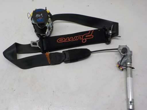 FIAT PUNTO EVO tension belt safety adjuster 3D right 617498800 735510108