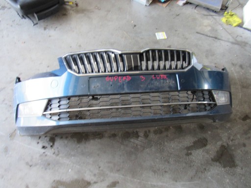 HWP4407 - Skoda superb b8 (3v) 2016 pdc передний бампер lw5q