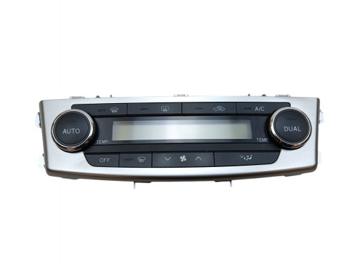 PANEL of the air conditioning air conditioning devices CLIMATRONIK TOYOTA AVENSIS T27 55900-05490