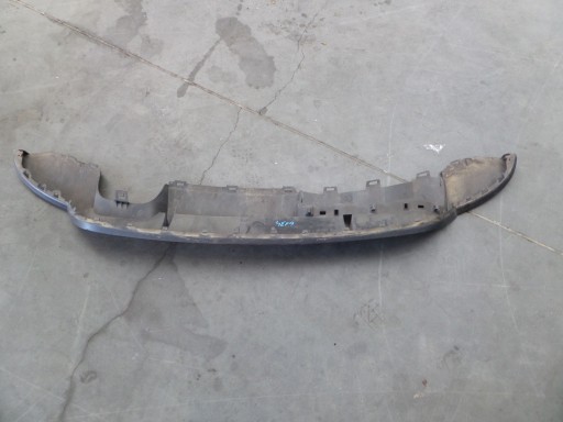VW Polo V GTI lifting 14- diffuser bumper rear 6C0 6C6