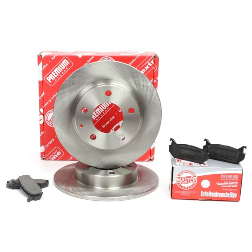 Диски колодки задні MAZDA 626 IV, MX-6, XEDOS 6