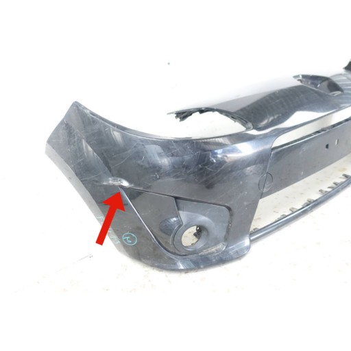 bumper front front RENAULT TWINGO II 2 GT 2007-2012 8200649327