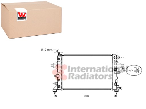 VAN37002362/RS1 - Охолоджувач двигуна van wezel 150056n 5502418s 55008