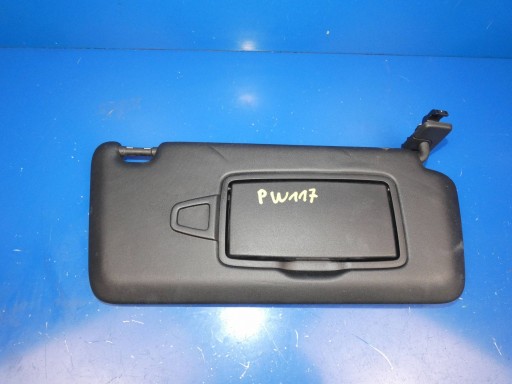 MERCEDES CLA W117 visor cover PRZECIWSLONECZNA right