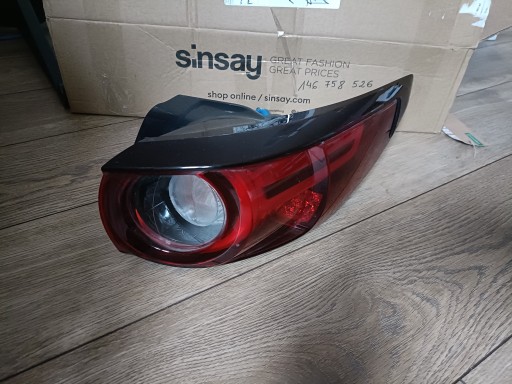 Ліхтар задній mazda cx-5 ii 2021, led, чудовий стан, оригінал