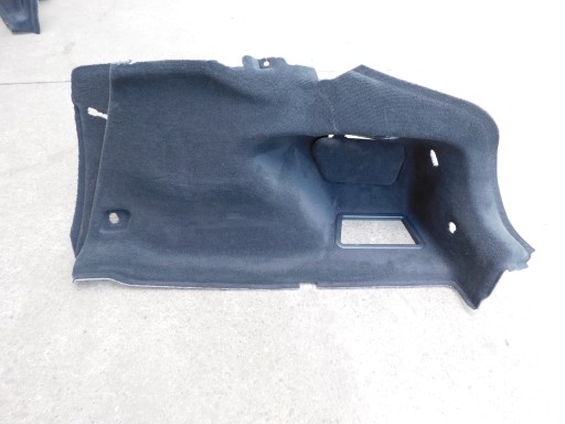 BMW G26 i4 side upholstery boot right side original OEM bdb 9871044