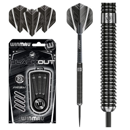 Дротики Winmau Blackout 3 шт.