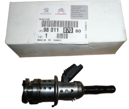 9801187080 - JUMPER III 2.0 BLUEHDI 16V ИНЖЕКТОР КАТАЛИЗАТОРА