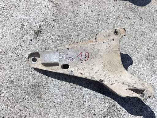 VW T5 1.9 TDI engine mount rear part 7H0199370