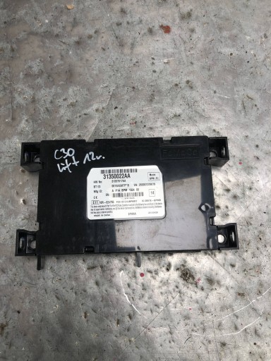 module control unit BLUETOOTH VOLVO C30 LIFT 31350022AA