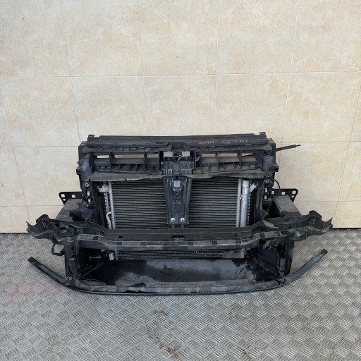 SUPPORT PANEL FOR RADIATORS RADIATOR PILLAR VW VOLKSWAGEN TIGUAN 5NA 1.6 TDI