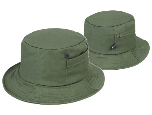 Рибальська шапка MFH, відтінки зеленого, розмір 63