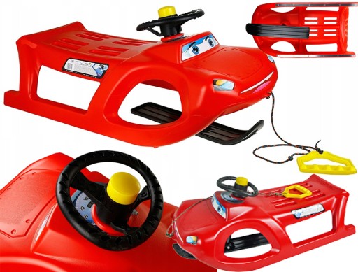 Санки лижні пластикові Prosperplast ISZGC-1788C