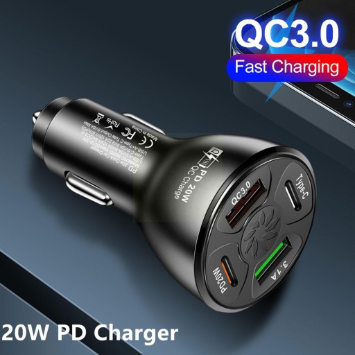 6935461374817 - 3,0 для n6s1 автомобильное зарядное устройство адаптер