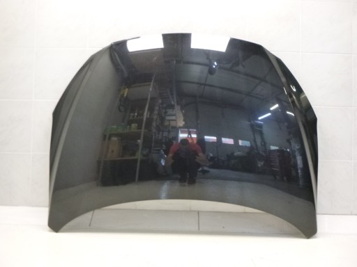 MAZDA II 2 2014-2019 bonnet front