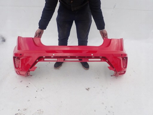 Seat ibiza iv hb cupra 08-17 задній бампер задній пдк