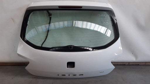 trunk door boot Seat Ibiza 6J LIFT 3D LB9A