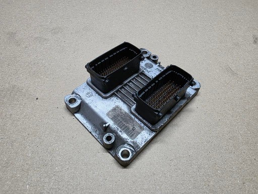 Компьютер двигателя lancia ypsilon 1.2 0261207088 (22)