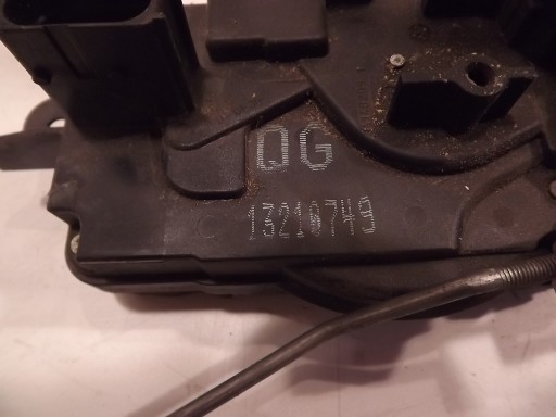 lock door right front 13210749 OPEL ASTRA H