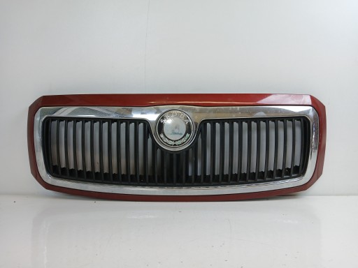 SKODA FABIA und Grill Grill des Kühlers POMARANCZOWY