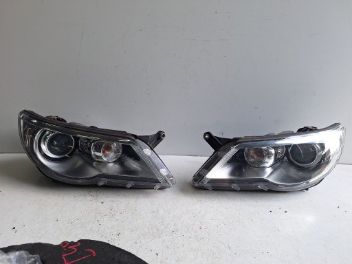 VOLKSWAGEN TIGUAN and 5N0 08-11 light left XENON UK