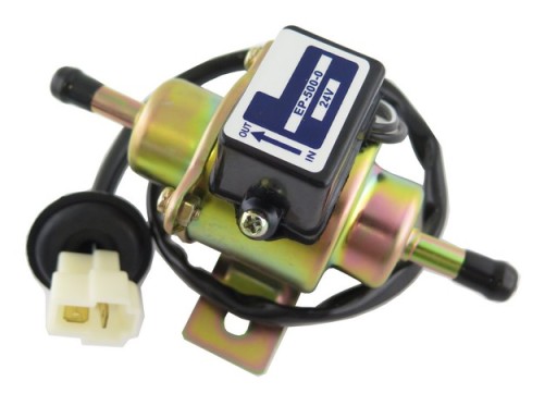 118200-52100 - Паливний насос електричний yanmar 24v 2v78