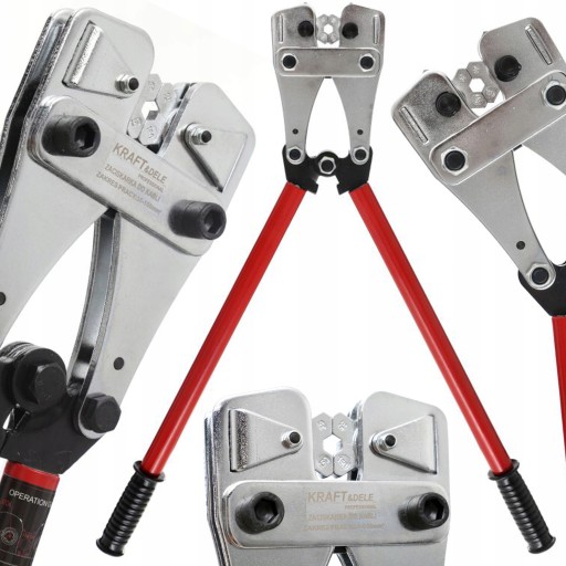 Обжимной станок Kraft & Dele KD10339 35 мм2 - 150 мм2