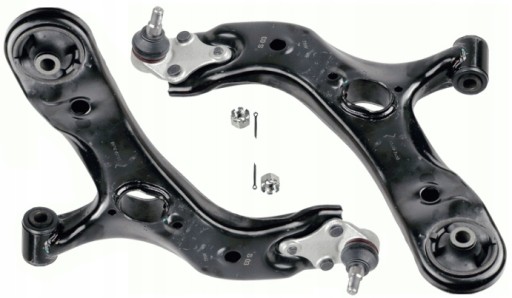 811737 811738 - Комплект передних поперечных рычагов toyota auris corolla