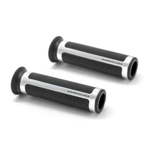 MF15190 - Barracuda мотоцикл гоночные ручки серебро