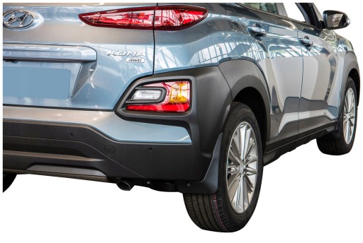 HYUNDAI KONA 2017+ БРЫЗГОВИКИ