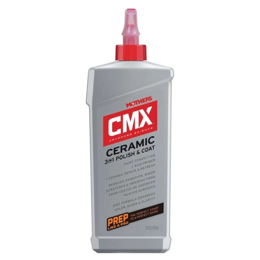 Mothers CMX Ceramic 3-in-1 PRIMER, Polish & Co