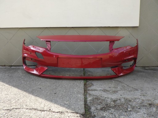 OPEL ASTRA K 5 V LIFT 19- front bumper