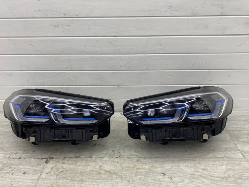 BMW X3 G01 X4 G02 LIFT LCI LASER KOMPLET of lights PRZEDNICH 5A29217 5A29218