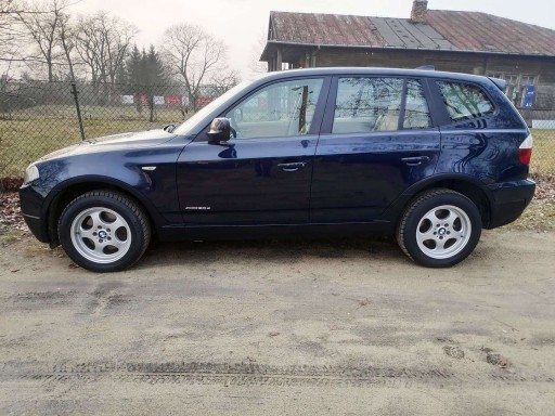 BMW X3 E83 2.0d 150KM 2010