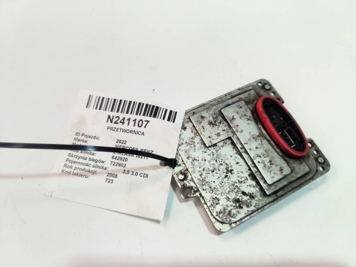 control unit XENON 5DC009060-01 Mercedes-BENZ E-KLASA W211