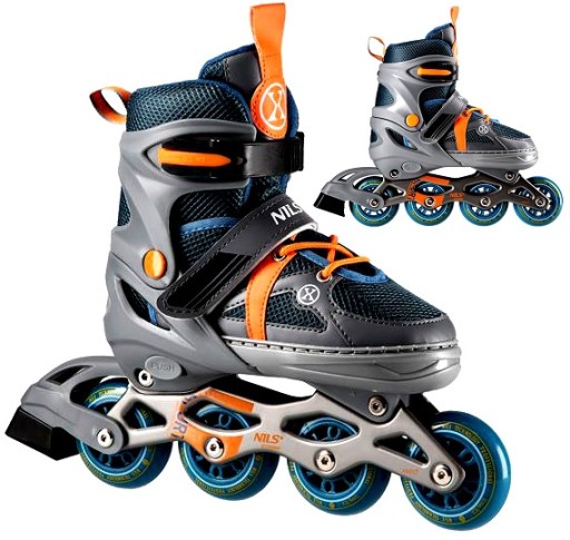 ВАЛІКИ NILS EXTREME NJ1828A ORANGE L 39-42