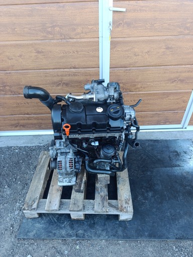 VW T5 engine complete 1.9 TDI BRS BRR przebieg 170 tys.