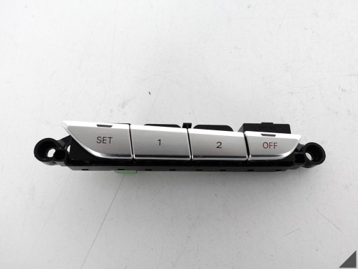 AUDI A8 S8 4H0 D4 09-17 LIFT switch PAMIECI seat CHROM 4H0959770D