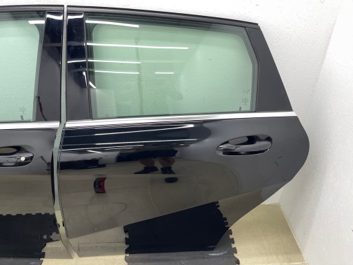 MERCEDES B KLASA 246 W246 door left rear part 191 W colour ORYG LAKIER EUROPA