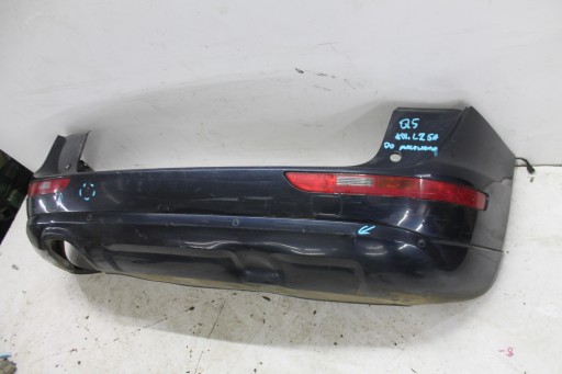 Stoßstange heck hinten 4X PDC AUDI Q5 8R der Räder. LZ5A 08-12