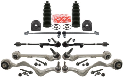 FEB-WAH-017, FEB-WAH-017 - Комплект передних поперечных рычагов bmw e90 e91 e81 e87