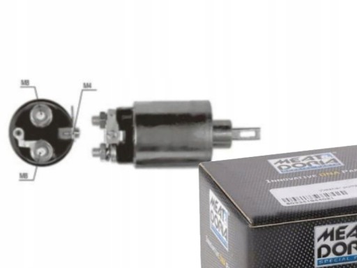 46055 - Соленоїд стартера nissan patrol gr iv 4.2