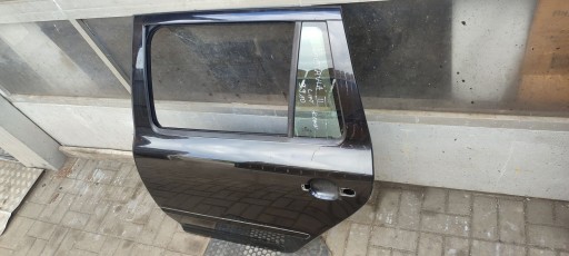 door rear part rear. left Skoda Octavia II LIFT 9910 kombi
